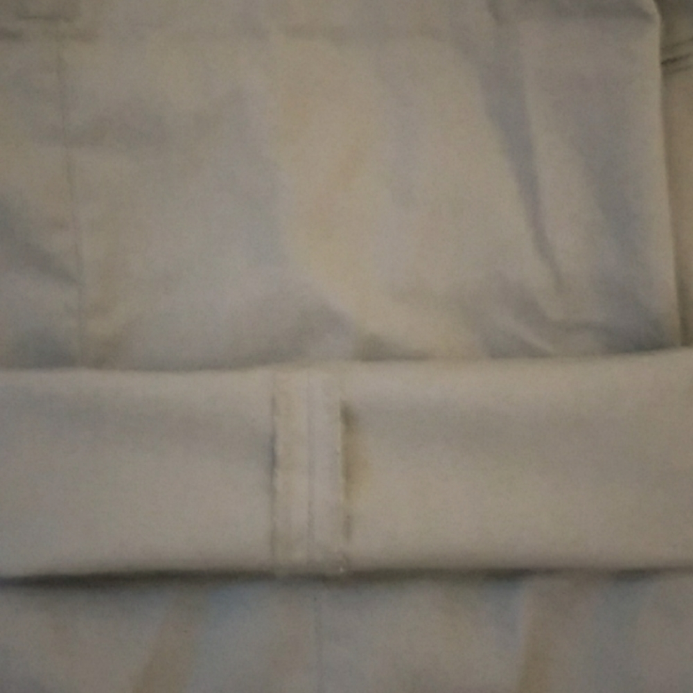 Cargo styled basic khaki pants